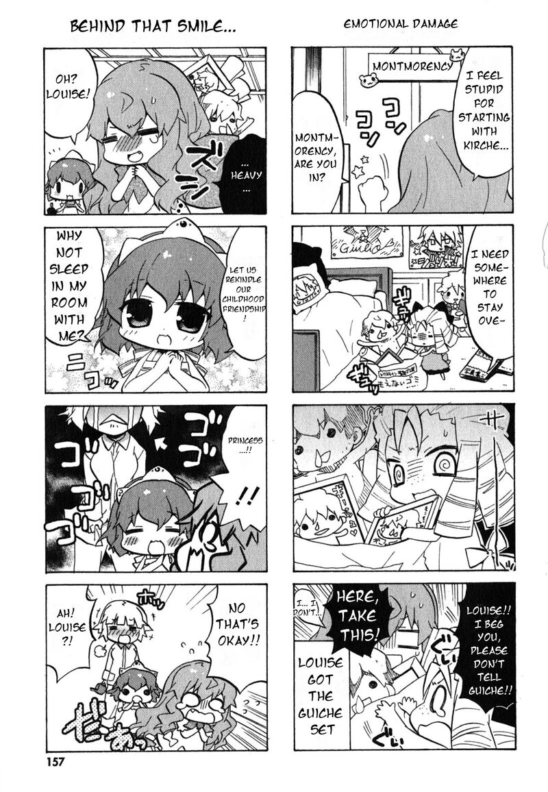 Zero No Chukaima Yo Chien Nano Chapter 40 Page 6