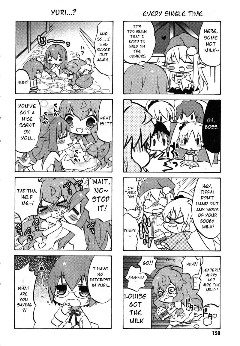 Zero No Chukaima Yo Chien Nano Chapter 40 Page 7