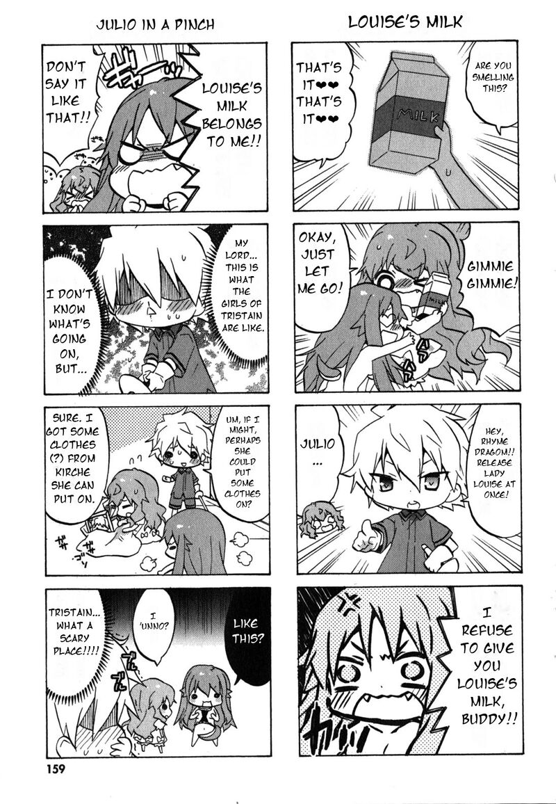 Zero No Chukaima Yo Chien Nano Chapter 40 Page 8