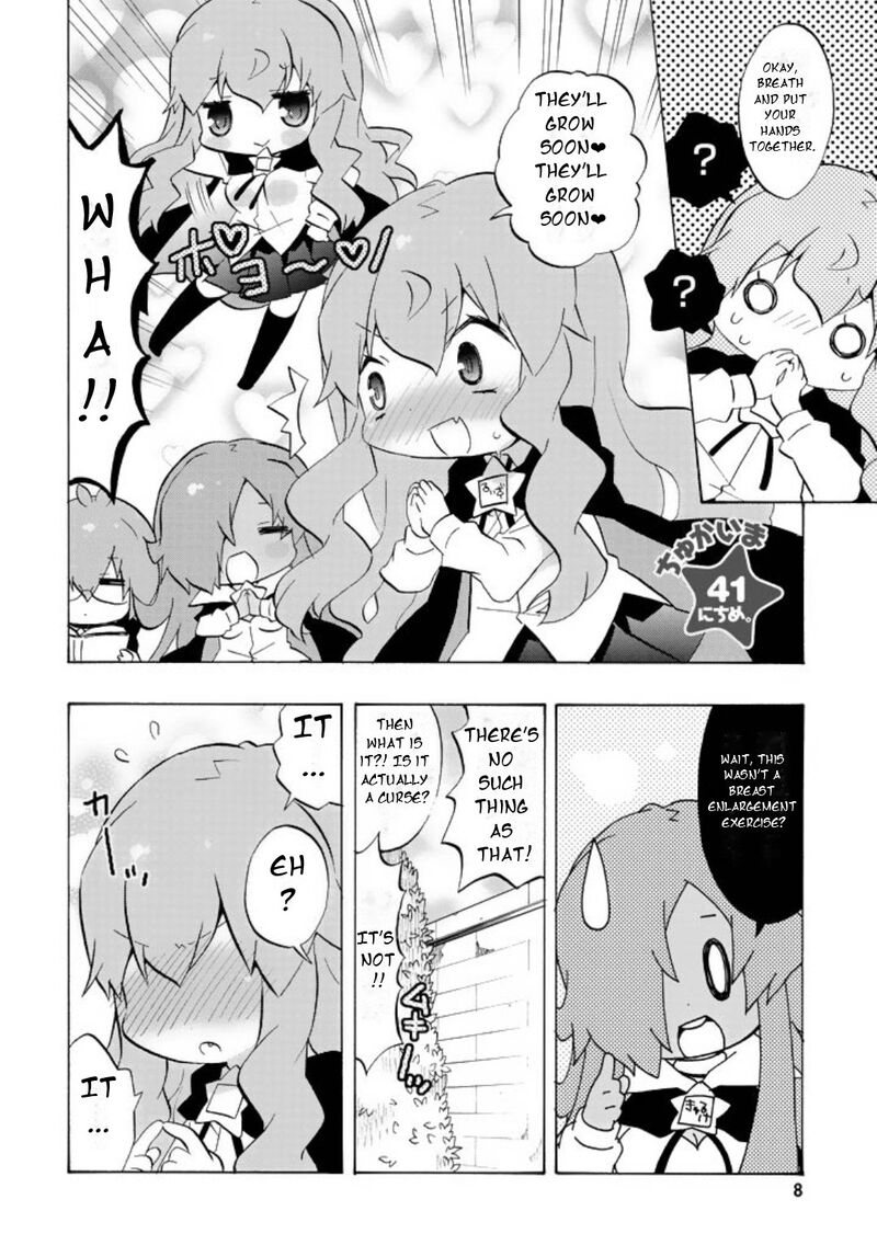 Zero No Chukaima Yo Chien Nano Chapter 41 Page 10