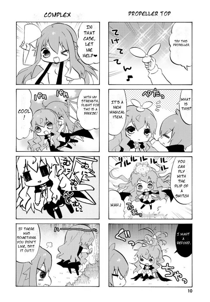 Zero No Chukaima Yo Chien Nano Chapter 41 Page 12