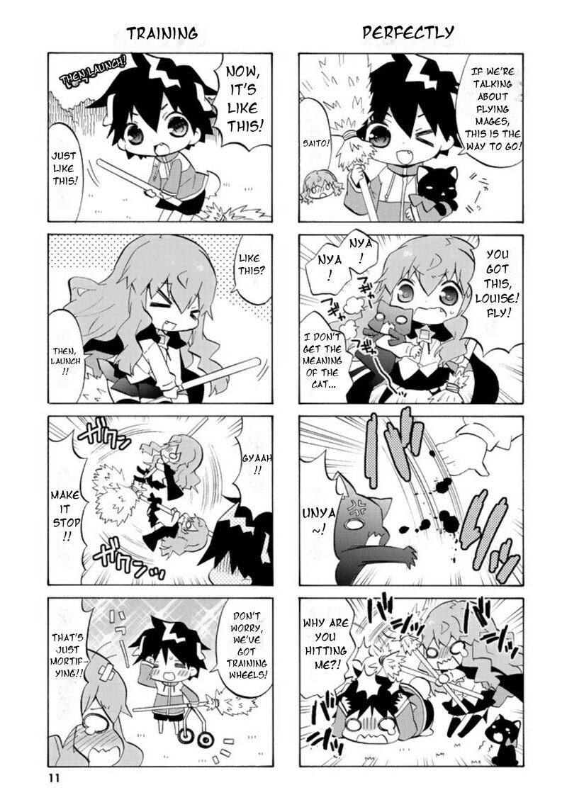 Zero No Chukaima Yo Chien Nano Chapter 41 Page 13