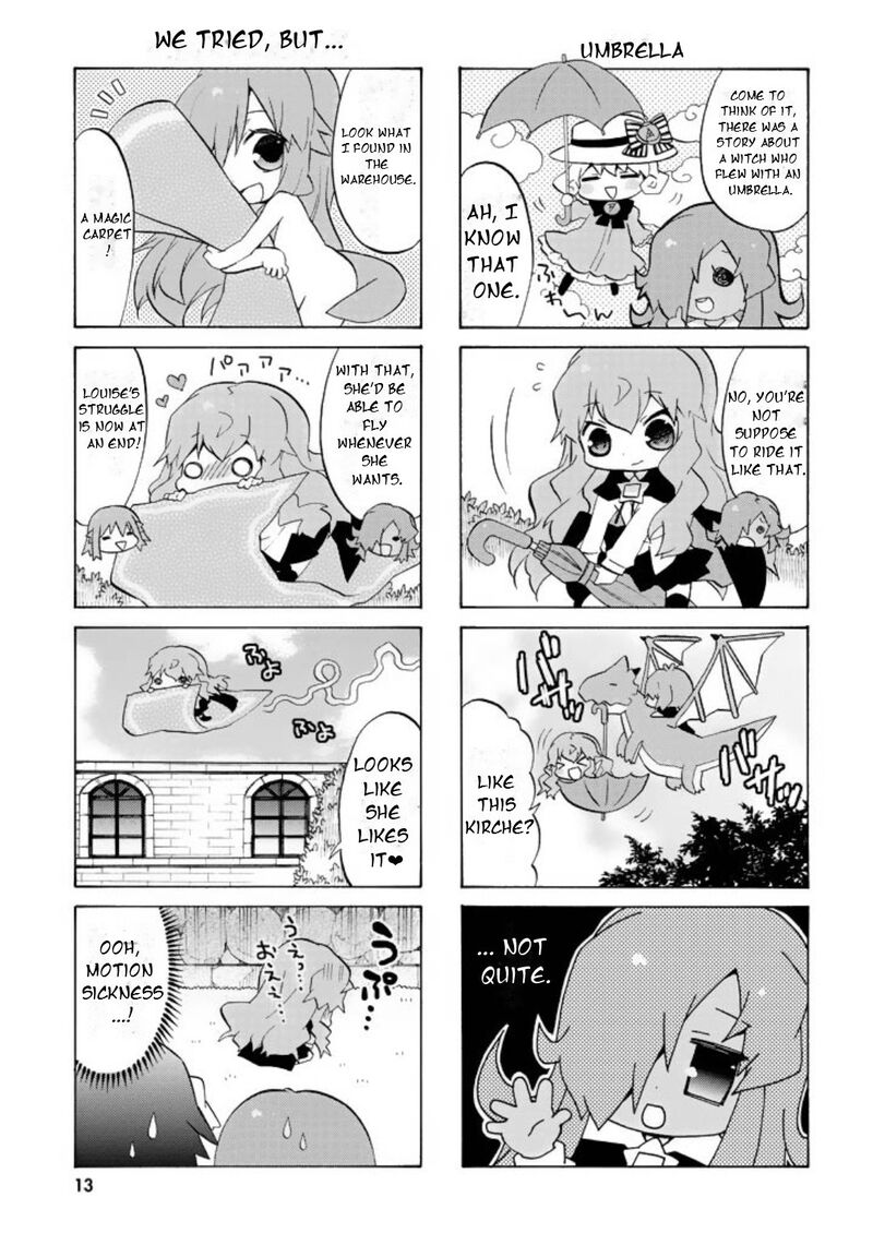 Zero No Chukaima Yo Chien Nano Chapter 41 Page 15