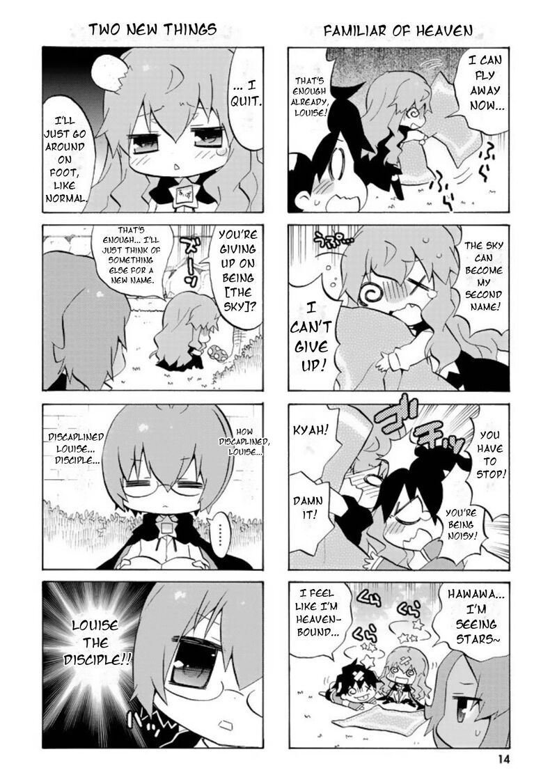 Zero No Chukaima Yo Chien Nano Chapter 41 Page 16