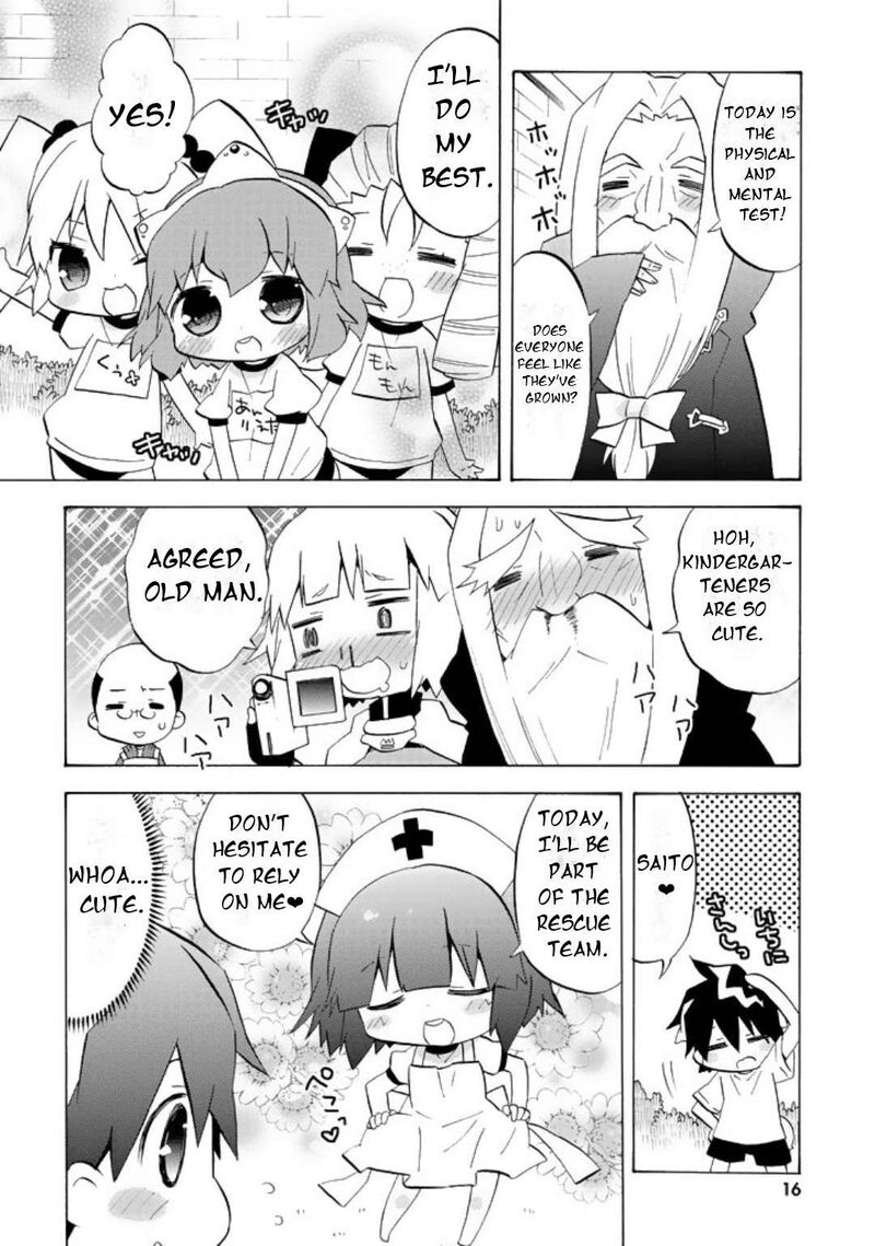 Zero No Chukaima Yo Chien Nano Chapter 42 Page 3