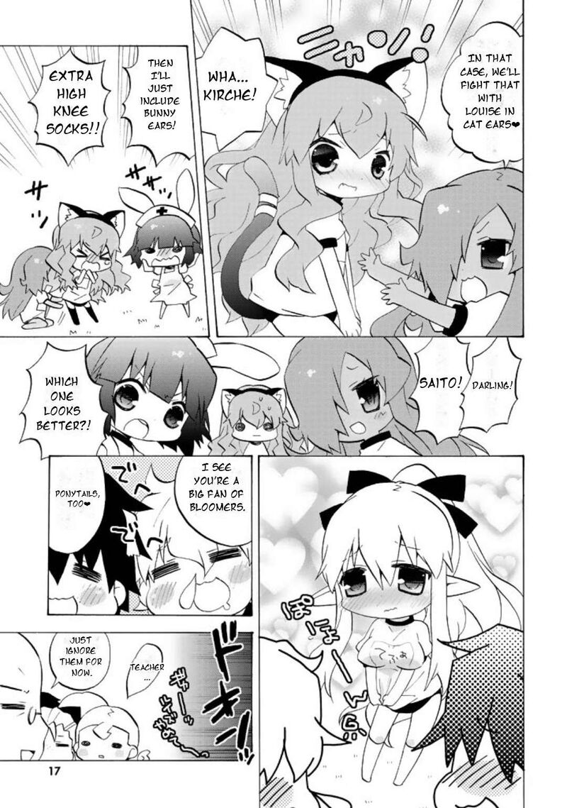 Zero No Chukaima Yo Chien Nano Chapter 42 Page 4