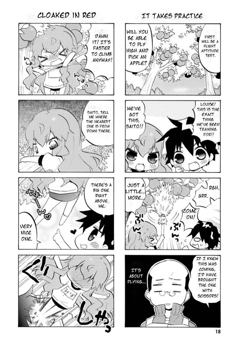 Zero No Chukaima Yo Chien Nano Chapter 42 Page 5