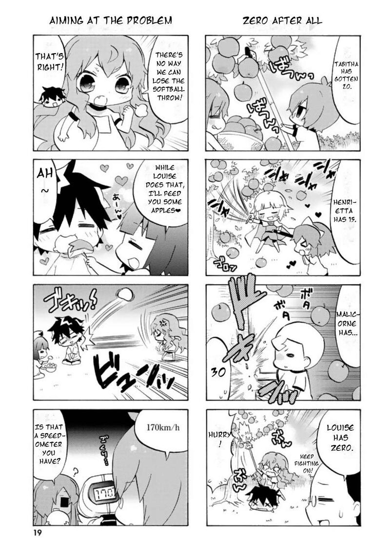 Zero No Chukaima Yo Chien Nano Chapter 42 Page 6