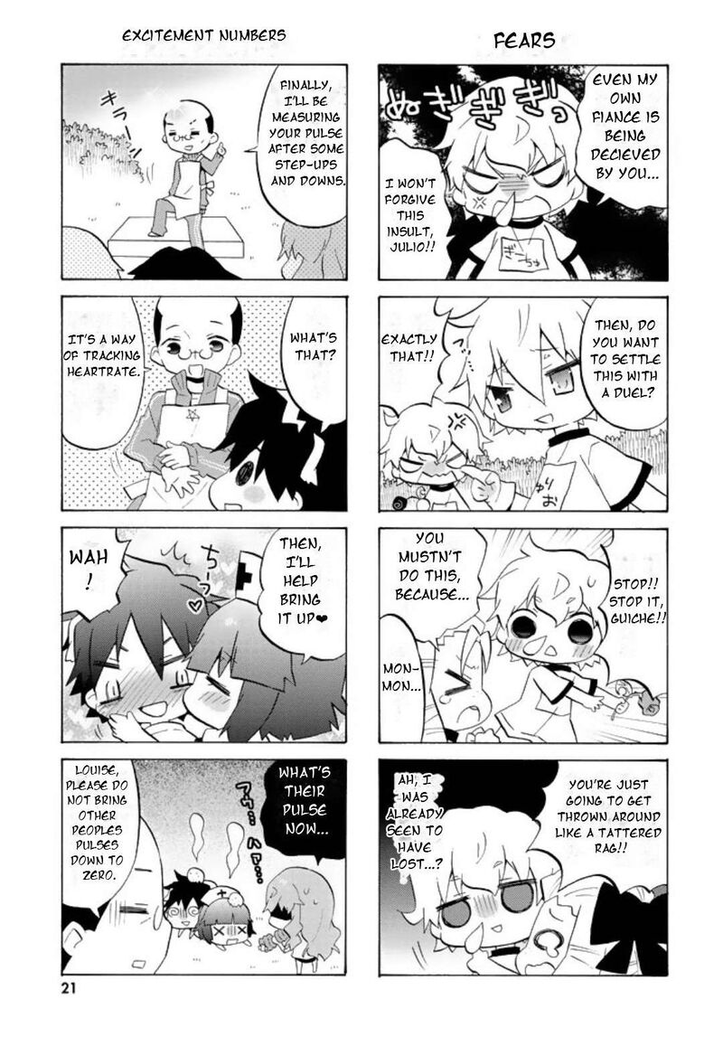 Zero No Chukaima Yo Chien Nano Chapter 42 Page 8