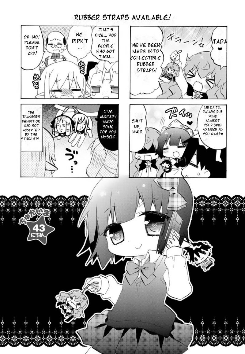 Zero No Chukaima Yo Chien Nano Chapter 43 Page 2