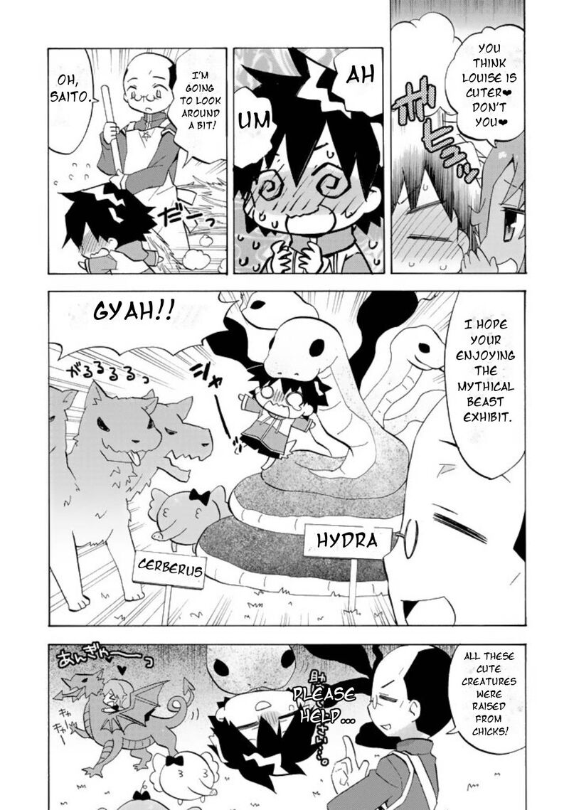 Zero No Chukaima Yo Chien Nano Chapter 43 Page 4