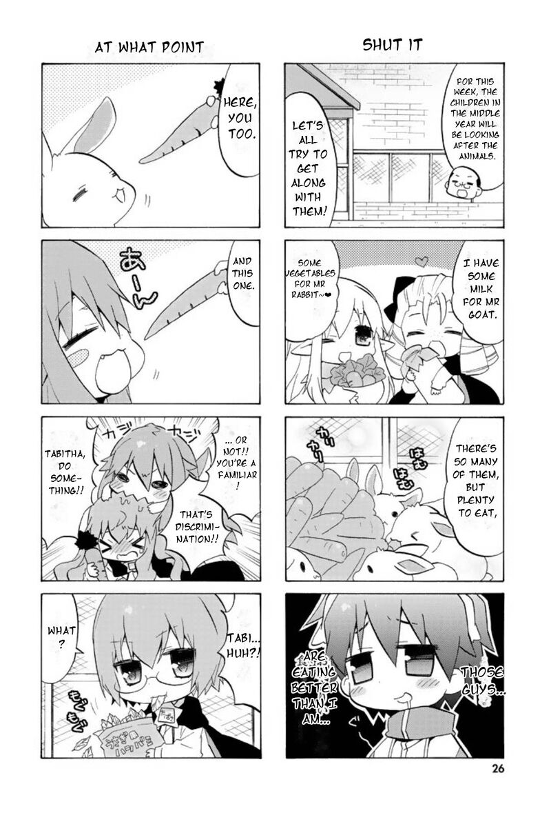 Zero No Chukaima Yo Chien Nano Chapter 43 Page 5