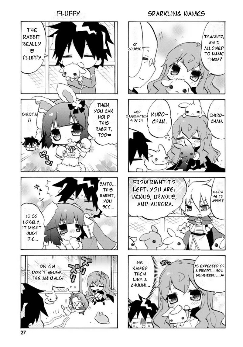 Zero No Chukaima Yo Chien Nano Chapter 43 Page 6