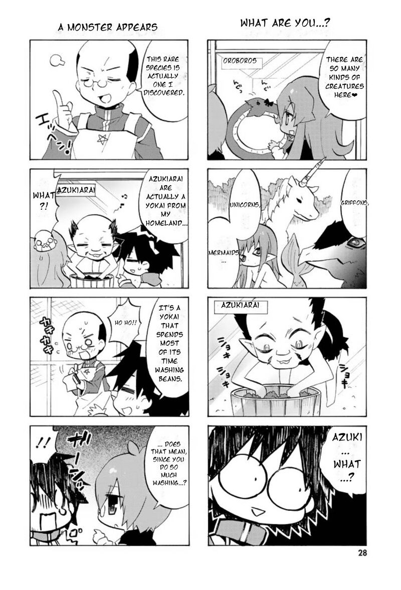 Zero No Chukaima Yo Chien Nano Chapter 43 Page 7