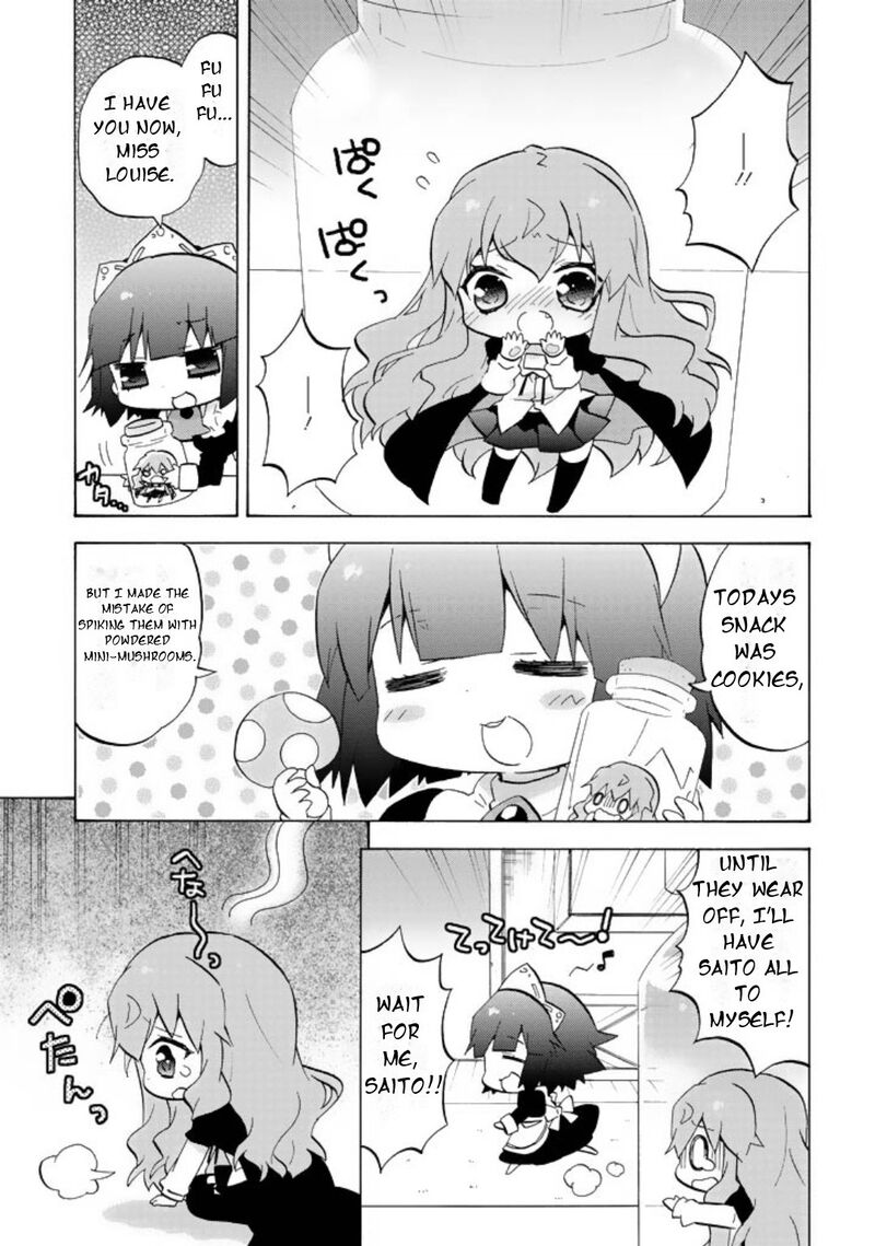 Zero No Chukaima Yo Chien Nano Chapter 44 Page 2