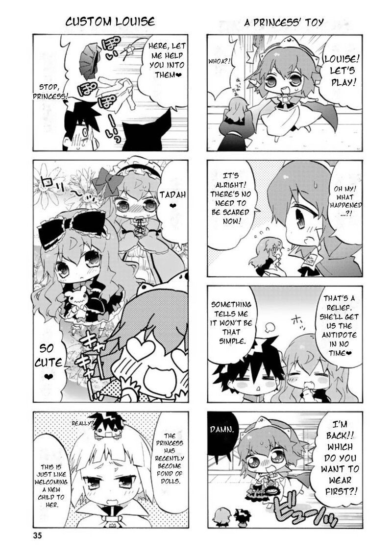 Zero No Chukaima Yo Chien Nano Chapter 44 Page 6