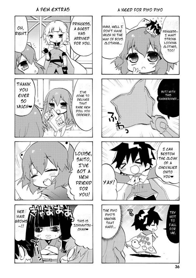 Zero No Chukaima Yo Chien Nano Chapter 44 Page 7