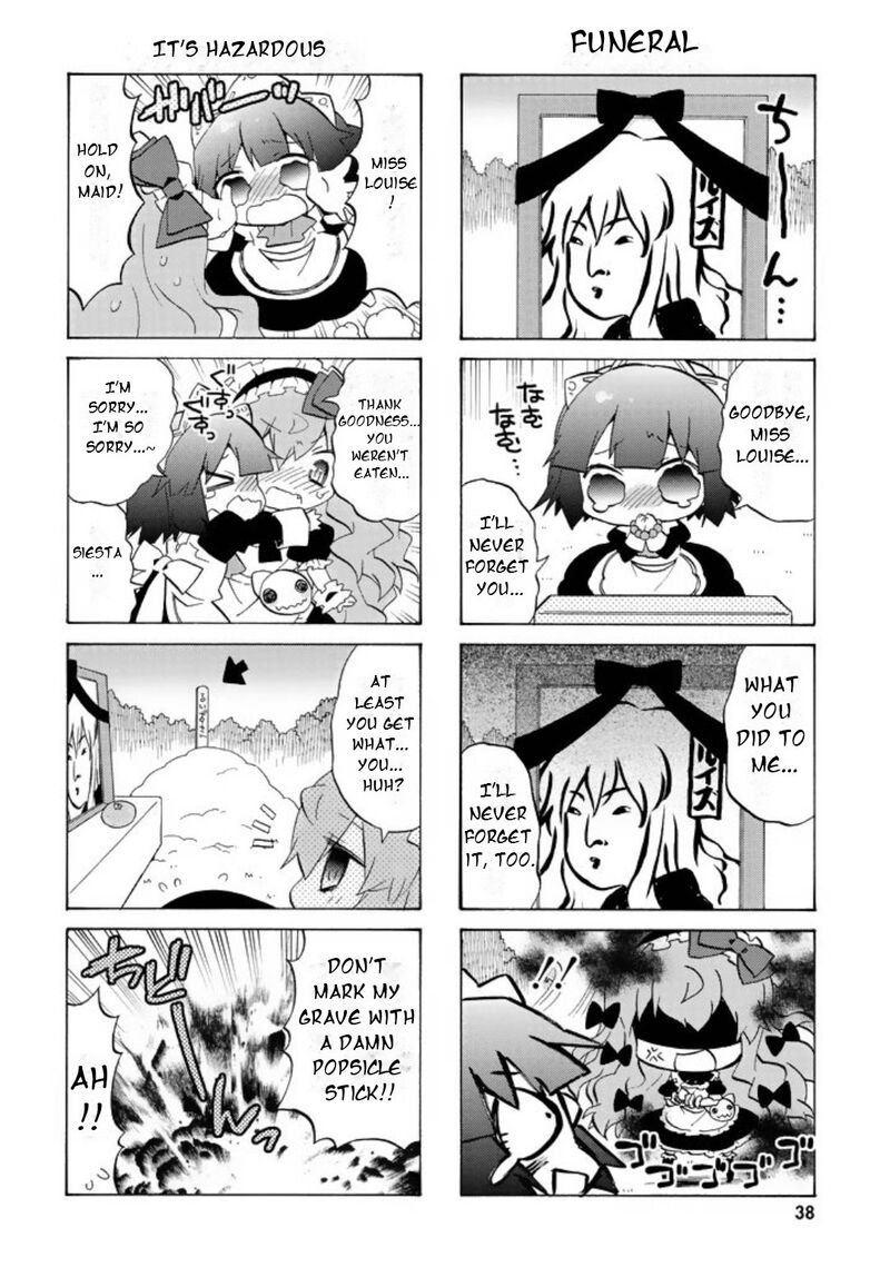 Zero No Chukaima Yo Chien Nano Chapter 44 Page 9