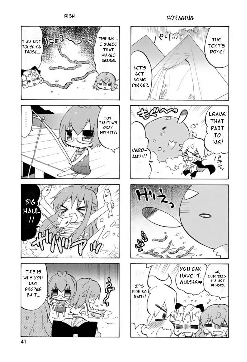 Zero No Chukaima Yo Chien Nano Chapter 45 Page 4