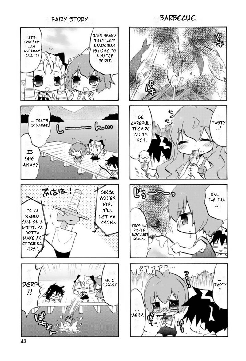 Zero No Chukaima Yo Chien Nano Chapter 45 Page 6