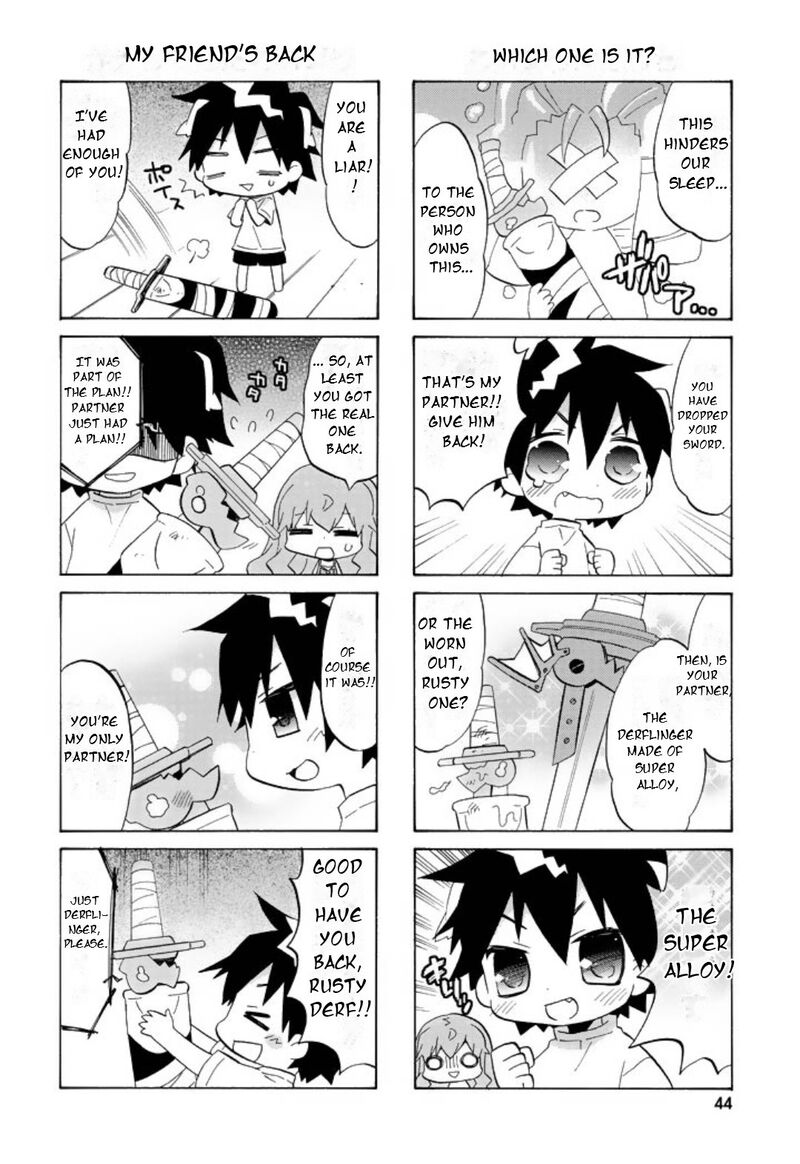 Zero No Chukaima Yo Chien Nano Chapter 45 Page 7