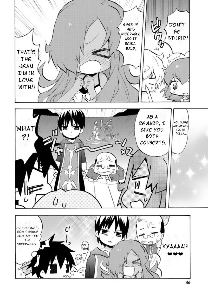 Zero No Chukaima Yo Chien Nano Chapter 45 Page 9