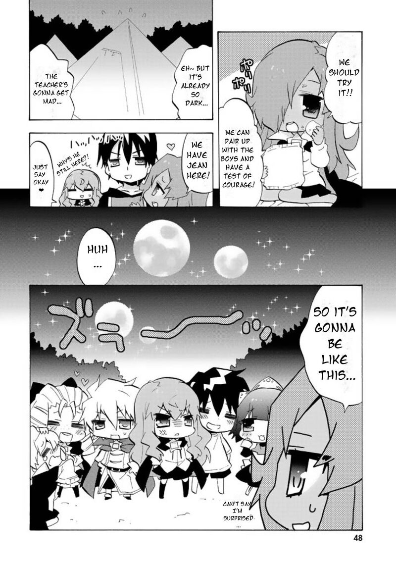 Zero No Chukaima Yo Chien Nano Chapter 46 Page 2