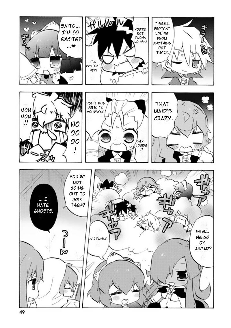 Zero No Chukaima Yo Chien Nano Chapter 46 Page 3