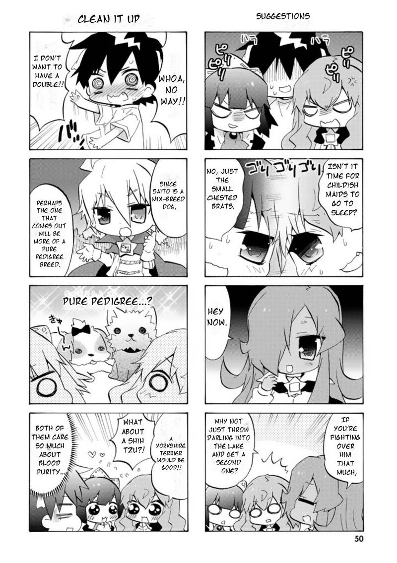 Zero No Chukaima Yo Chien Nano Chapter 46 Page 4