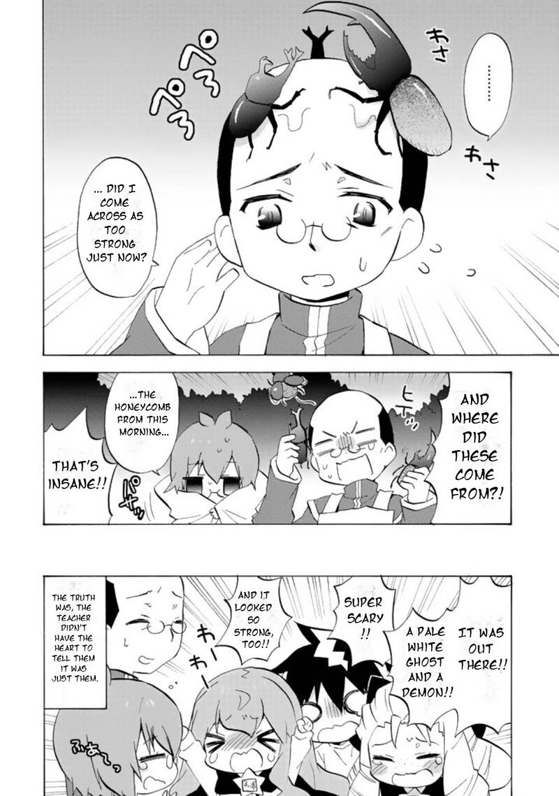 Zero No Chukaima Yo Chien Nano Chapter 46 Page 8