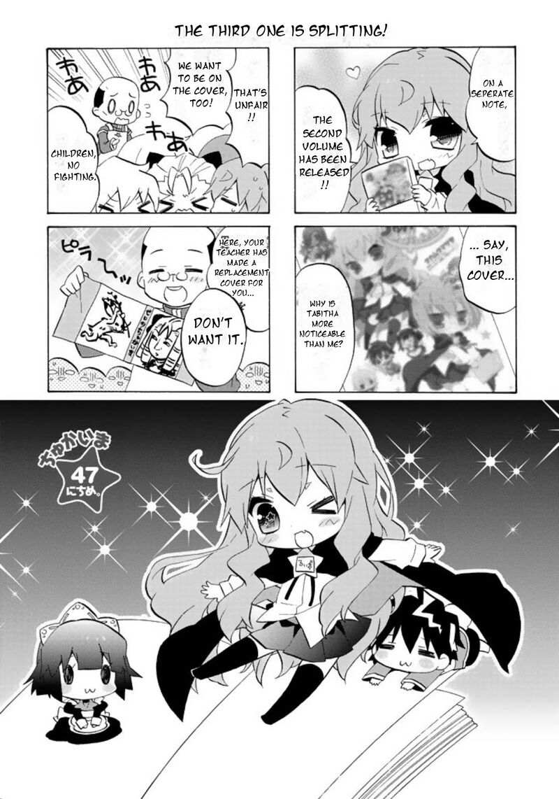 Zero No Chukaima Yo Chien Nano Chapter 47 Page 2