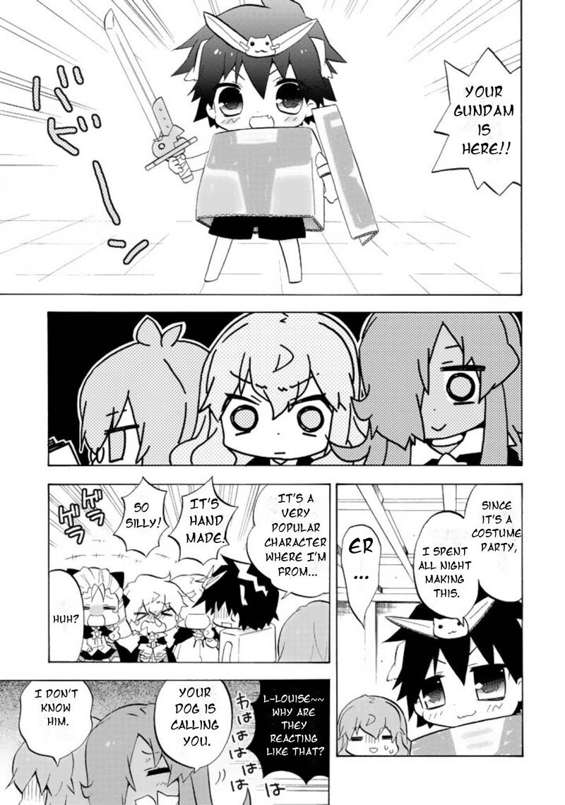 Zero No Chukaima Yo Chien Nano Chapter 47 Page 4