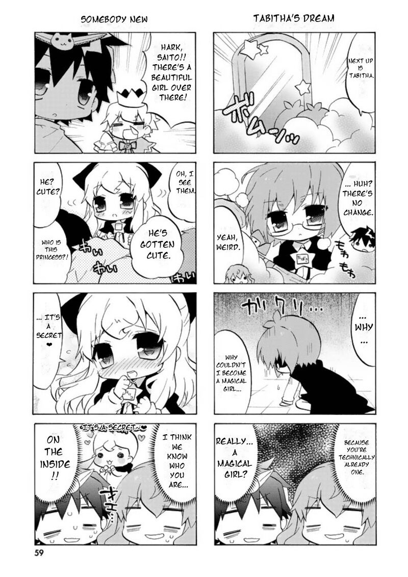 Zero No Chukaima Yo Chien Nano Chapter 47 Page 6