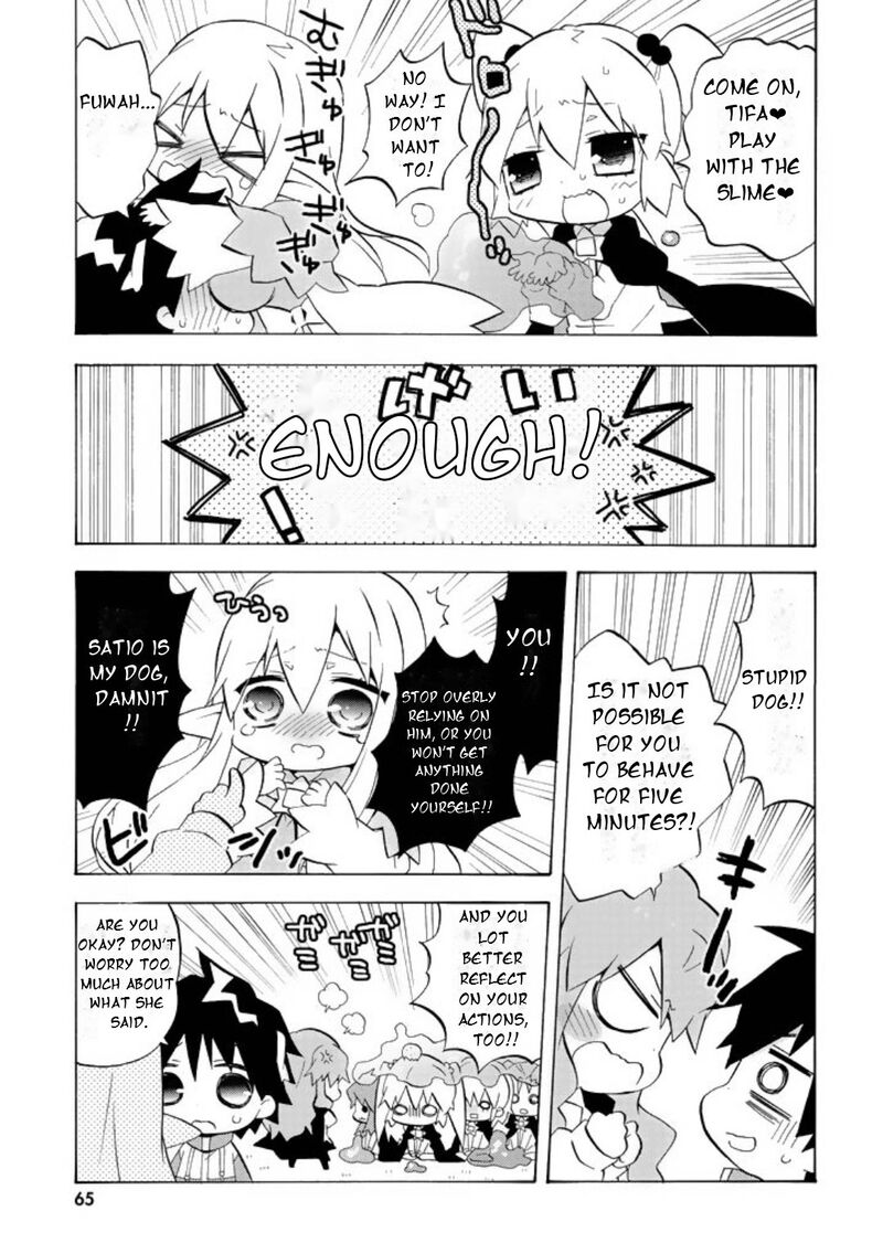 Zero No Chukaima Yo Chien Nano Chapter 48 Page 4