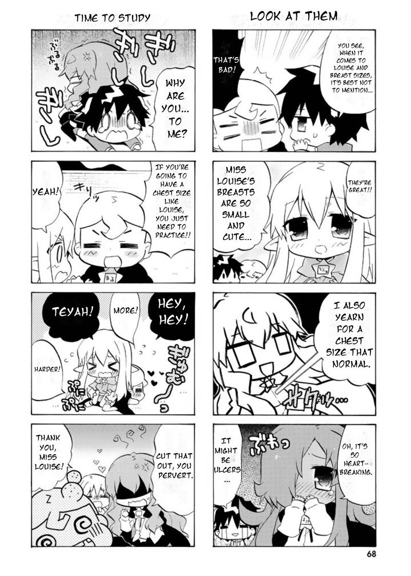 Zero No Chukaima Yo Chien Nano Chapter 48 Page 7