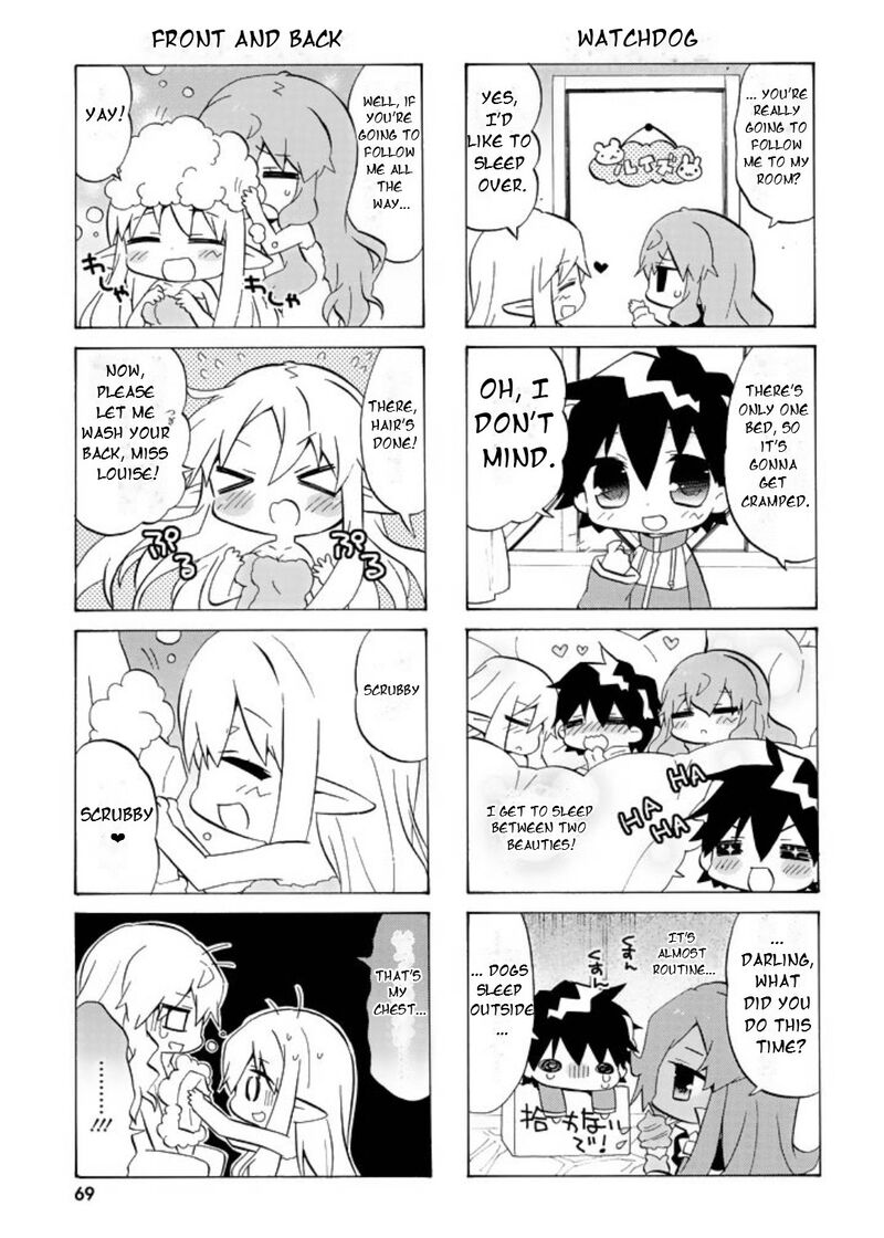 Zero No Chukaima Yo Chien Nano Chapter 48 Page 8