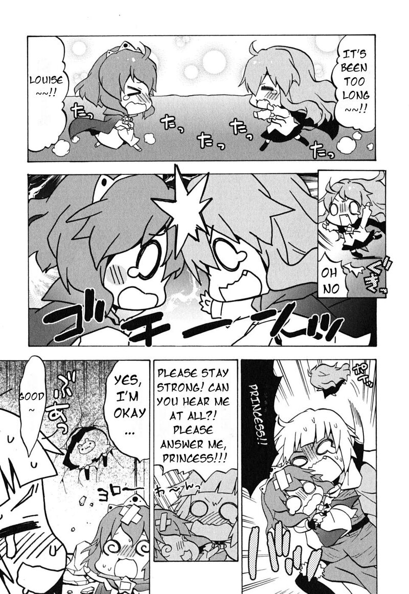 Zero No Chukaima Yo Chien Nano Chapter 5 Page 5