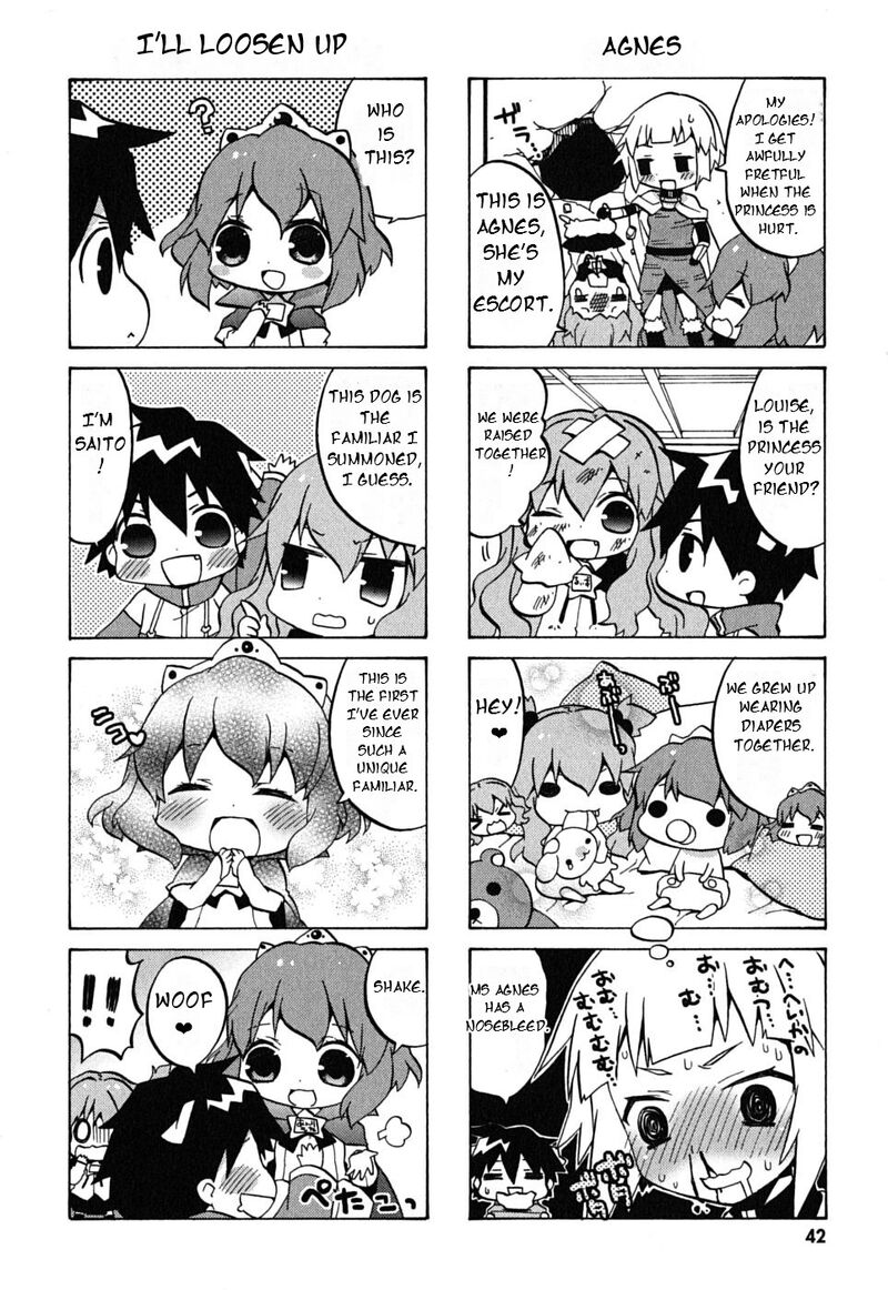 Zero No Chukaima Yo Chien Nano Chapter 5 Page 6