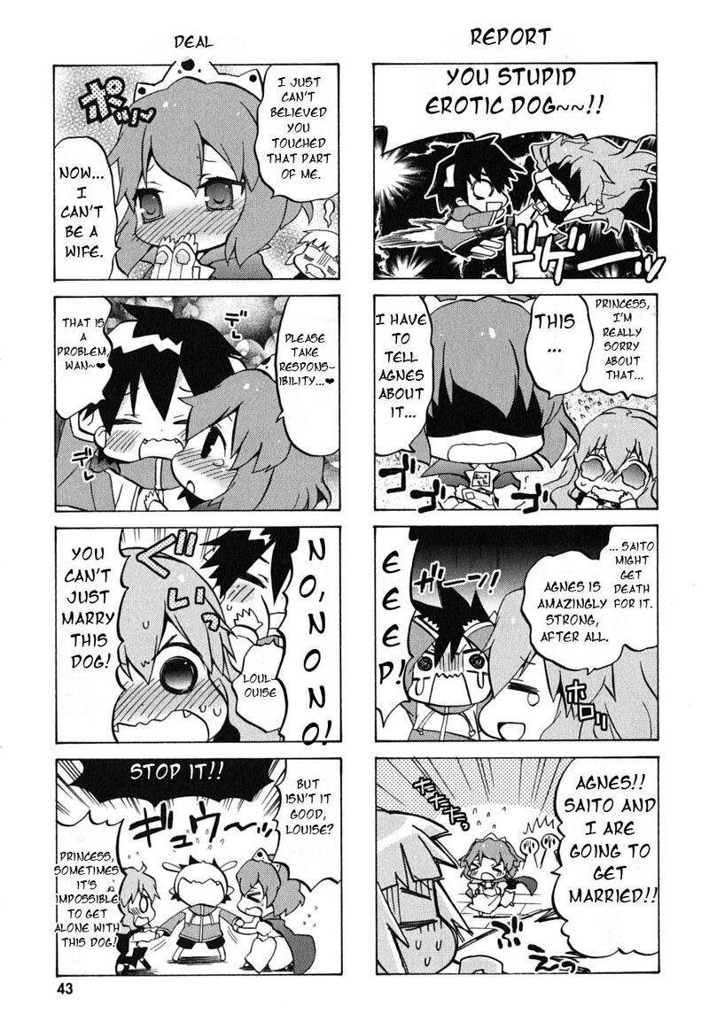 Zero No Chukaima Yo Chien Nano Chapter 5 Page 7