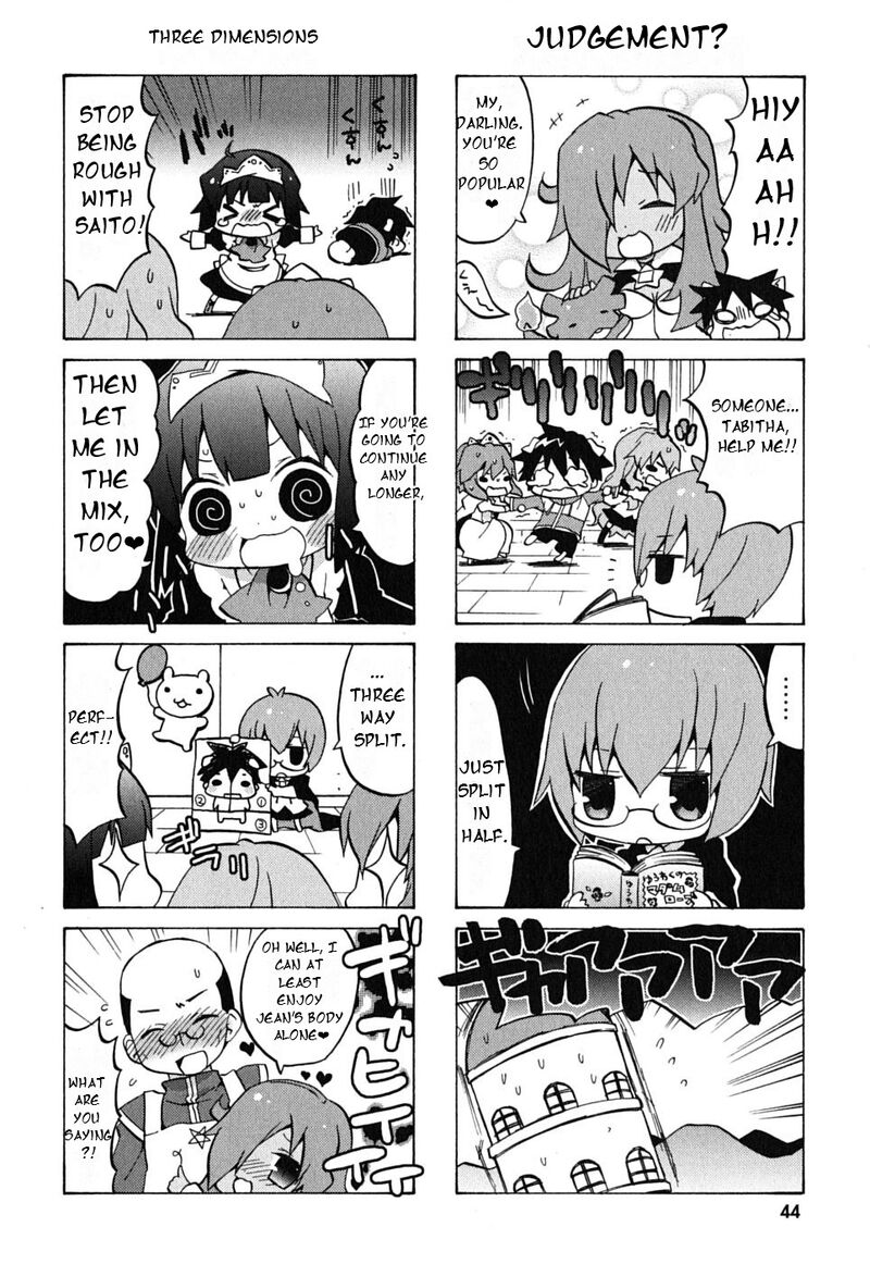Zero No Chukaima Yo Chien Nano Chapter 5 Page 8