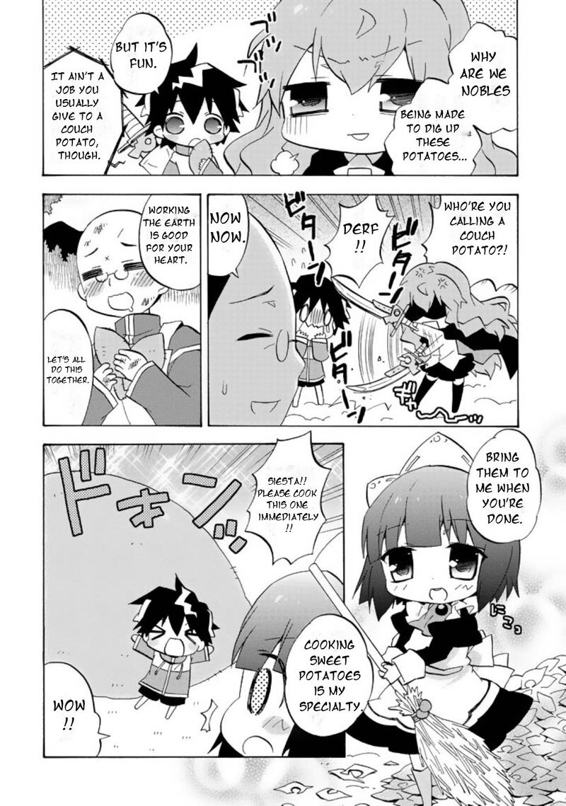 Zero No Chukaima Yo Chien Nano Chapter 50 Page 3