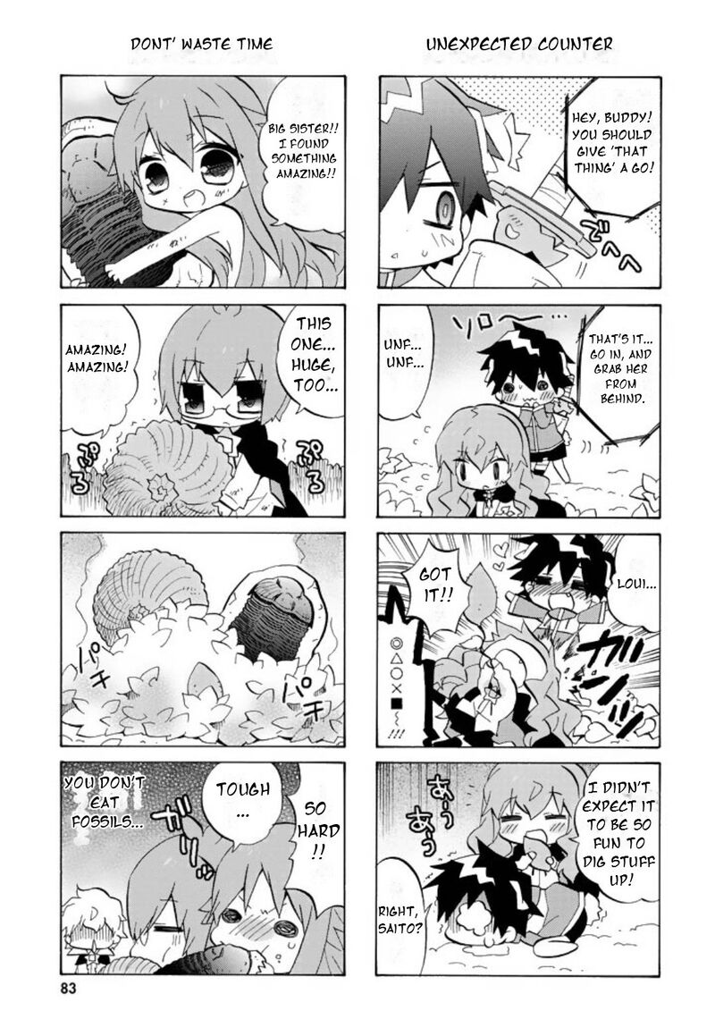 Zero No Chukaima Yo Chien Nano Chapter 50 Page 6