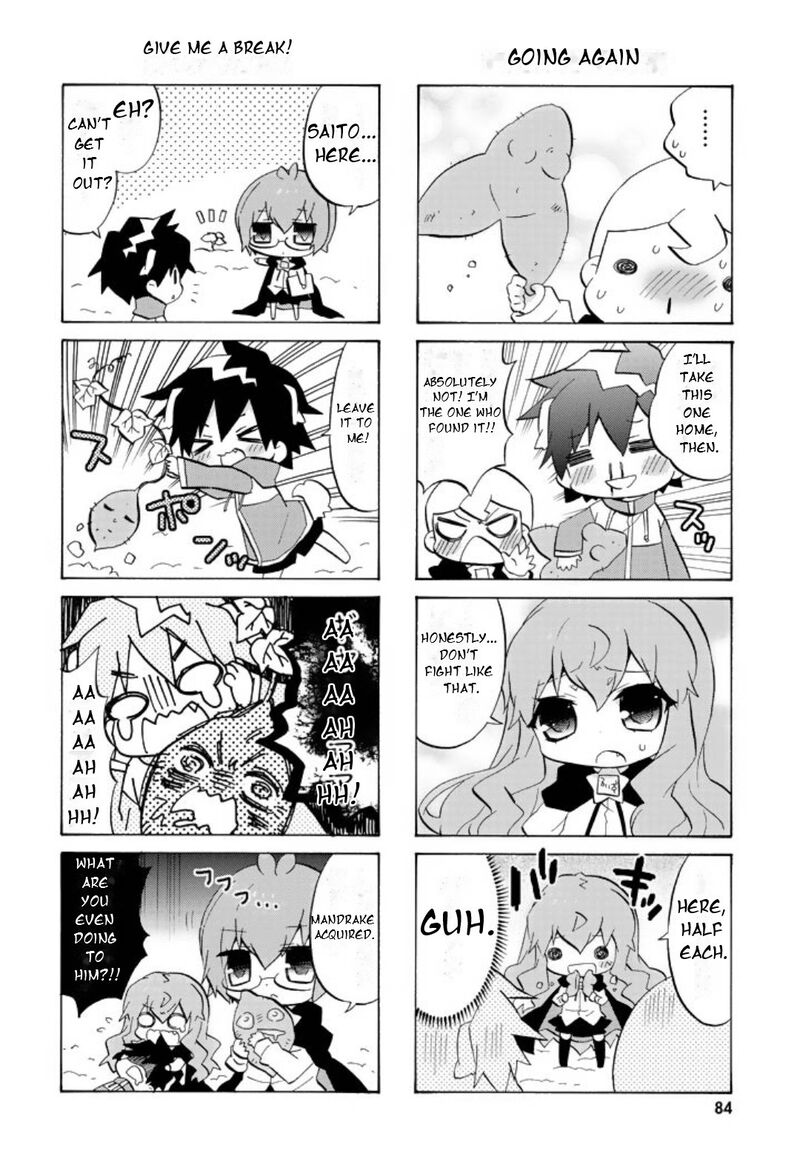 Zero No Chukaima Yo Chien Nano Chapter 50 Page 7