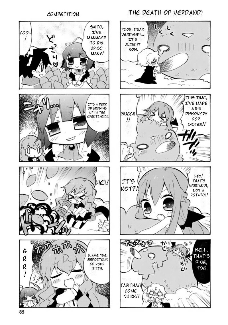 Zero No Chukaima Yo Chien Nano Chapter 50 Page 8