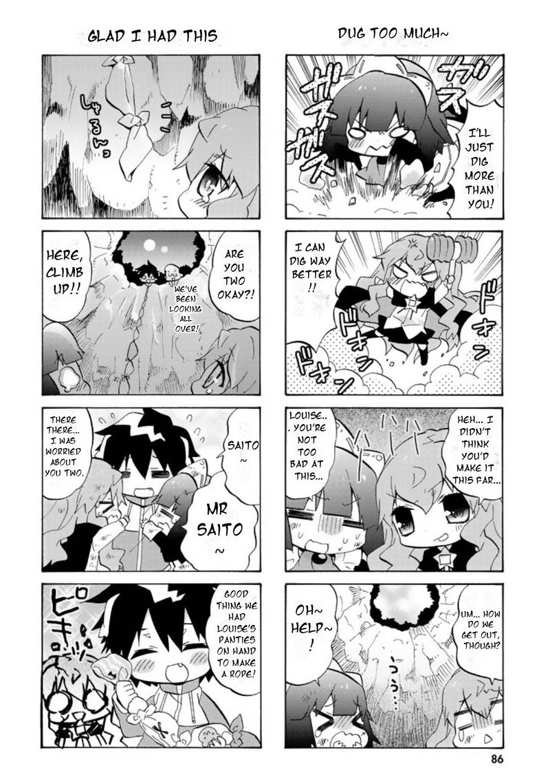 Zero No Chukaima Yo Chien Nano Chapter 50 Page 9