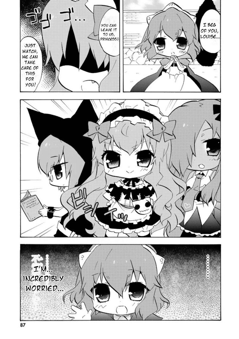 Zero No Chukaima Yo Chien Nano Chapter 51 Page 2