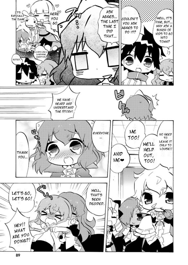 Zero No Chukaima Yo Chien Nano Chapter 51 Page 4