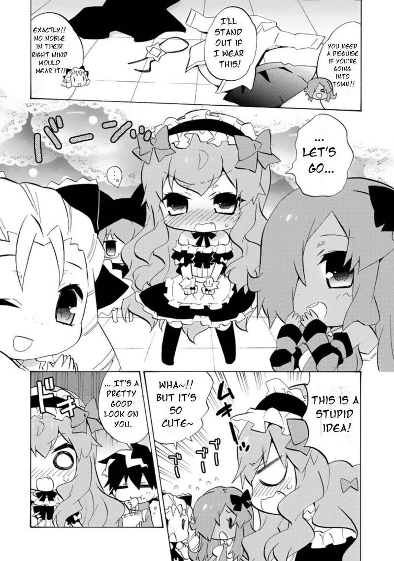 Zero No Chukaima Yo Chien Nano Chapter 51 Page 5