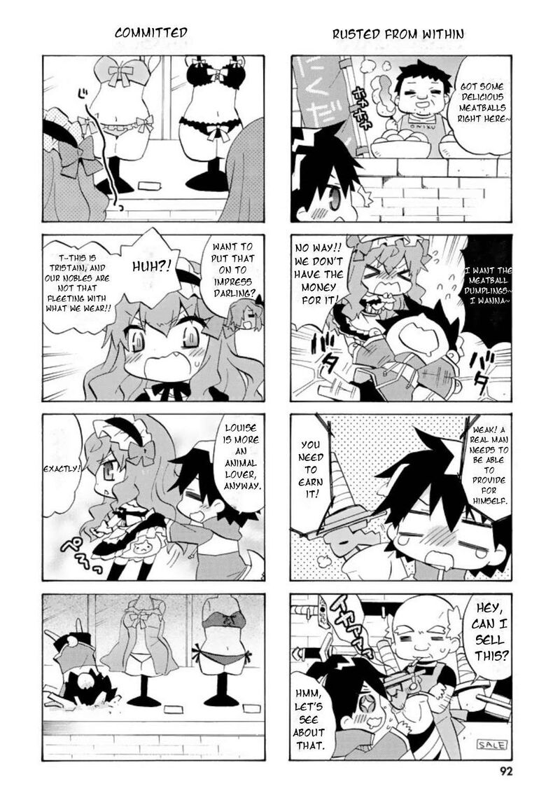 Zero No Chukaima Yo Chien Nano Chapter 51 Page 7