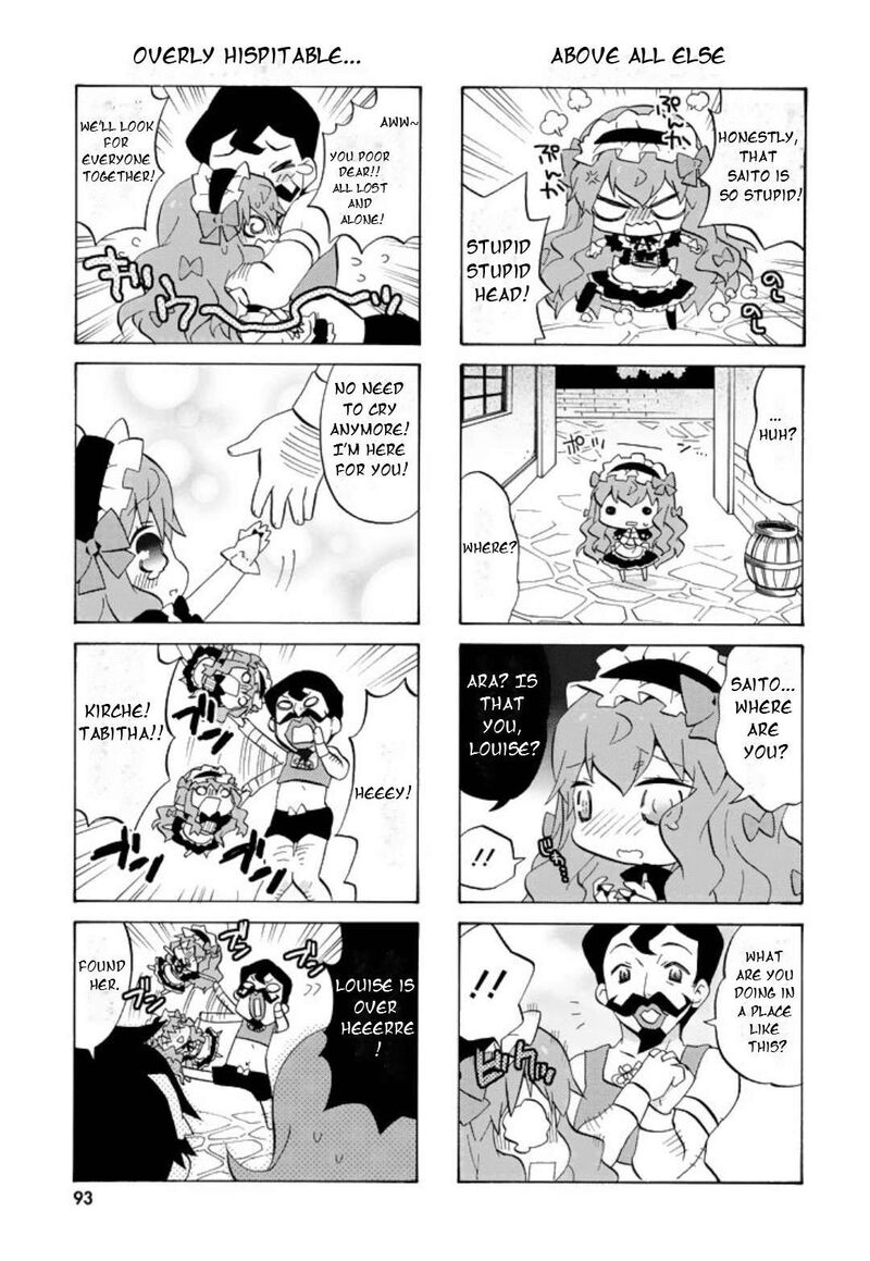 Zero No Chukaima Yo Chien Nano Chapter 51 Page 8